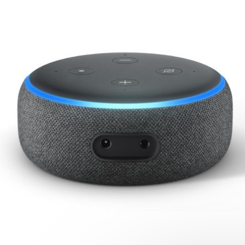 ❄️ Host Pick ❄️ ALEXA Echo 3rd Gen Charcoal - Picture 3 of 3